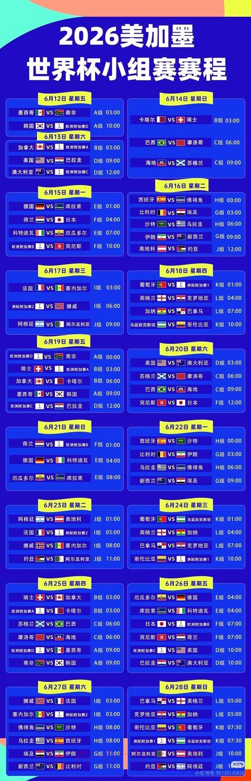 2026世界杯直播高清版观看指南直播平台 2026世界杯直播高清版观看指南直播平台